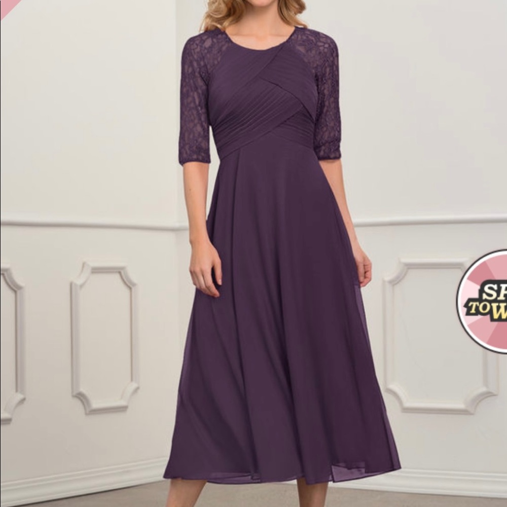 NWT AZAZIE PLUM GRACELYN MBD